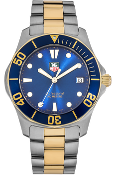 Aquaracer Yellow Gold-Plated and Stainless Steel Quartz