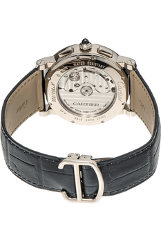 Rotonde de Cartier Chronograph White Gold Automatic