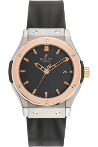 Classic Fusion Rose Gold and Titanium Automatic