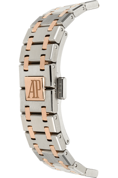 Royal Oak Rose Gold and Stainless Steel Quartz