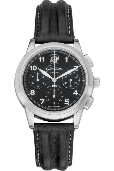Senator Navigator Chronograph Stainless Steel Automatic