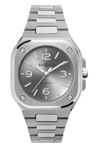 BR-05 36mm Grey Steel