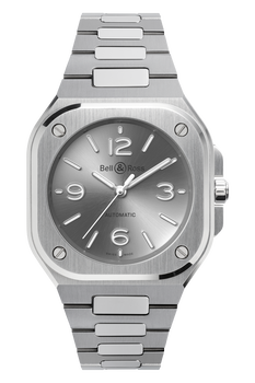 BR-05 36mm Grey Steel