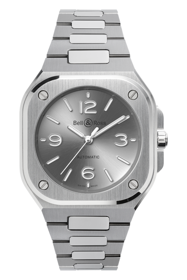 BR-05 36mm Grey Steel