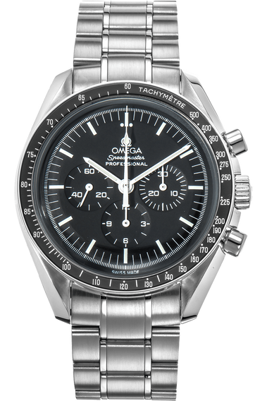 Speedmaster Moonwatch Professional Stainless Steel Manual