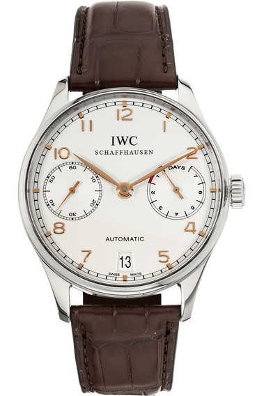 Portuguese Stainless Steel Automatic
