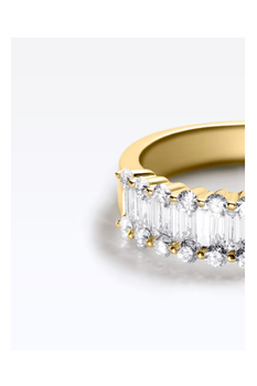 Baguette Love Ring Baguette Love Ring