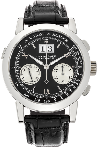 Datograph Flyback Platinum Manual