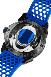 Epic X Black Titanium Bucherer BLUE