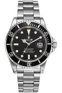 Submariner Tritium Dial Lug Holes Circa 1989 Stainless Steel Automatic
