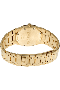 Royal Oak Yellow Gold Quartz
