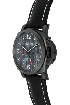 Luminor Luna Rossa GMT Titanium Automatic
