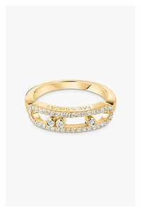 Baby Move Ring in Yellow Gold