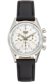 Carrera 1964 Re-Edition Chronograph Stainless Steel Manual