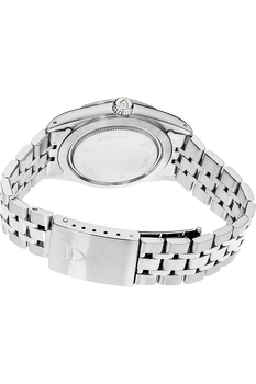 Prince Date Day Stainless Steel Automatic