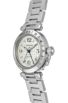 Pasha C GMT Stainless Steel Automatic