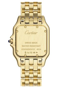 Panth&egrave;re de Cartier, Yellow Gold, Medium