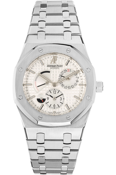 Pre Owned Audemars Piguet Royal Oak Dual Time Power Reserve 26120STOO1220ST03