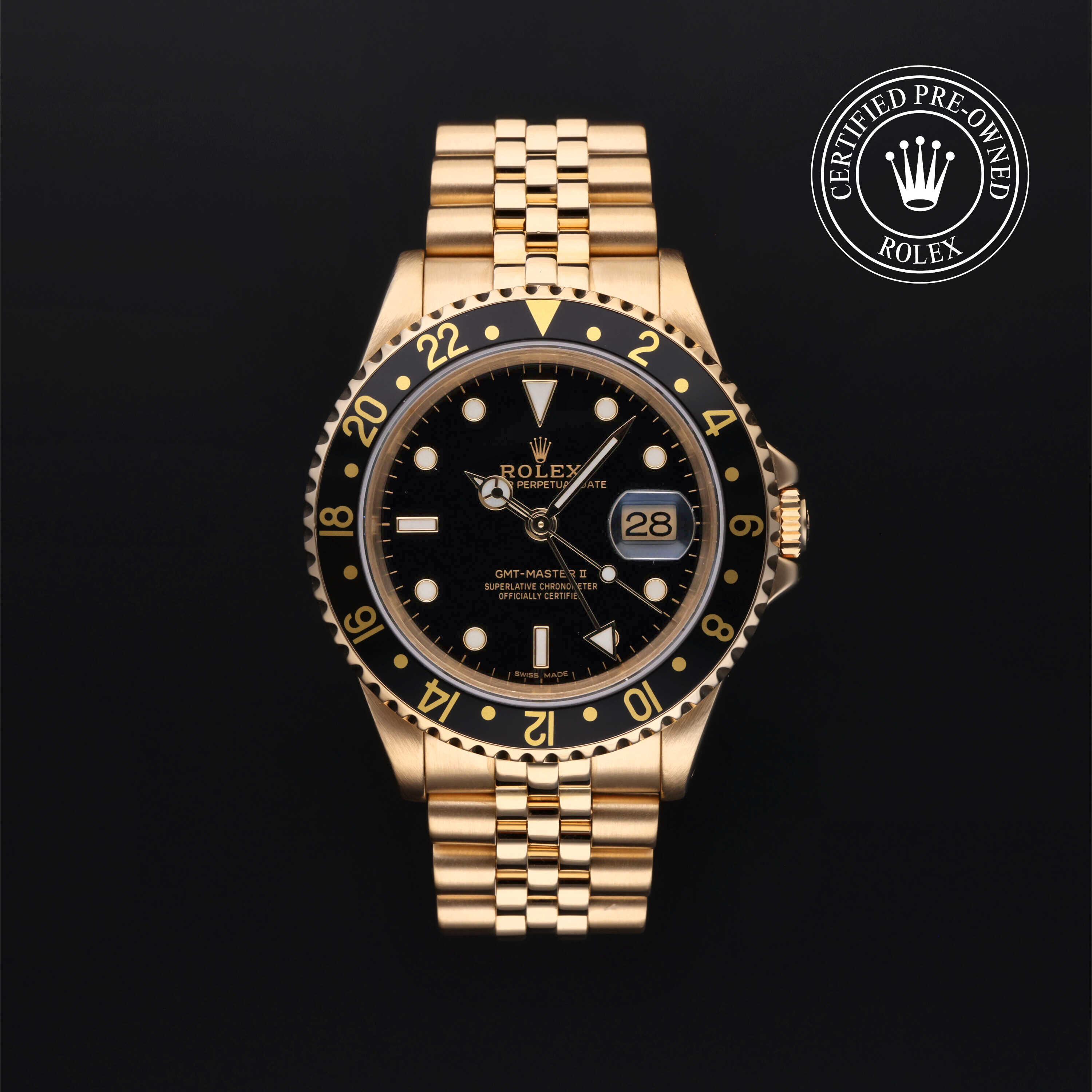 Rolex Certified Pre-Owned GMT-Master II (16718)