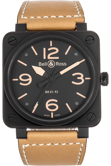 BR 01-92 Heritage PVD Stainless Steel Automatic