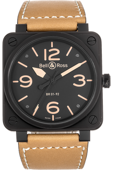BR 01-92 Heritage PVD Stainless Steel Automatic