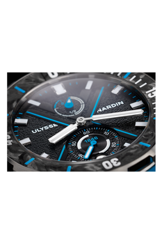Diver NET Azure 44mm Stainless Steel