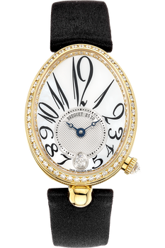 Reine de Naples Yellow Gold Automatic