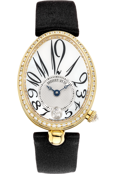 Reine de Naples Yellow Gold Automatic