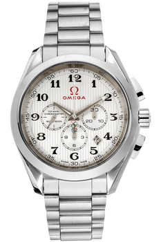 Aqua Terra Chronograph Stainless Steel Automatic