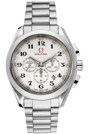 Aqua Terra Chronograph Stainless Steel Automatic