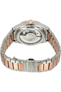 Globemaster Co-Axial Master Chronometer Rose Gold and Stainless Steel Automatic
