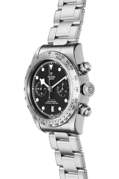 Heritage Black Bay Chronograph Stainless Steel Automatic