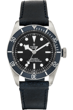 Heritage Black Bay Stainless Steel Automatic
