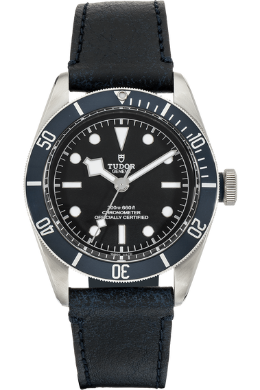 Heritage Black Bay Stainless Steel Automatic
