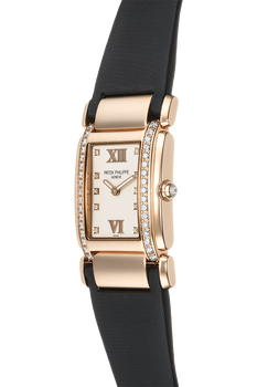 Twenty-4 Reference 4920 Rose Gold Quartz