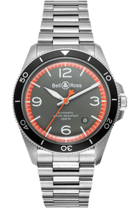 BR V2-92 GARDE-CÔTES Stainless Steel Automatic