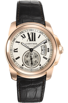 Calibre de Cartier Rose Gold Automatic