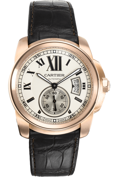 Calibre de Cartier Rose Gold Automatic