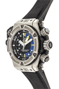 King Power Oceanographic Limited Edition Titanium Automatic