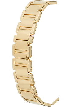 Tank Francaise Yellow Gold Quartz