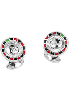 Roulette Wheel Cufflinks