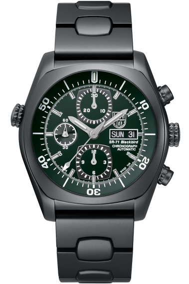 SR-71 Blackbird Valjoux Automatic Chronograph 9098