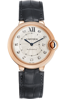 Ballon Bleu Rose Gold Automatic