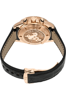 Seamaster Planet Ocean Co-Axial Chronograph Rose Gold Automatic