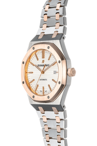 Royal Oak Rose Gold and Stainless Steel Automatic