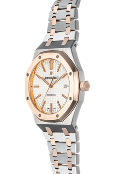 Royal Oak Rose Gold and Stainless Steel Automatic