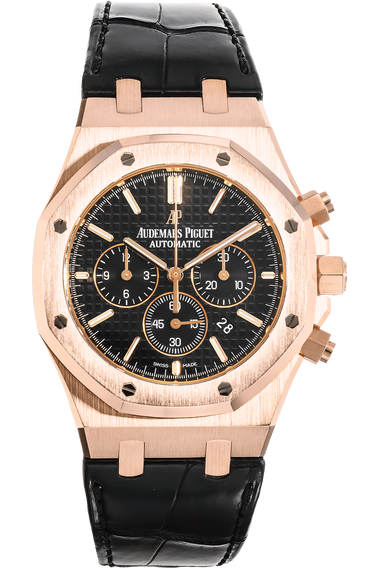 Royal Oak Chronograph Rose Gold Automatic