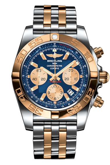 Chronomat 44 Steel &amp; Gold