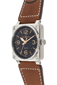 BR 03-92 Golden Heritage Stainless Steel Automatic