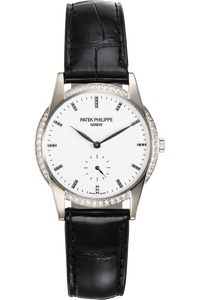 Calatrava Reference 7122 White Gold Manual